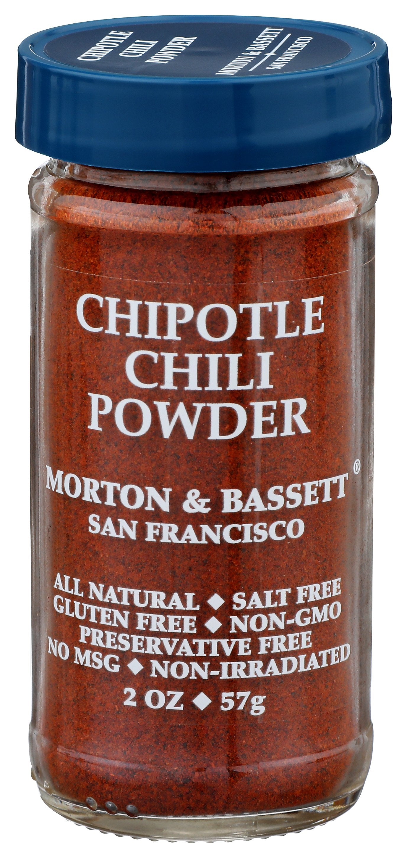 MORTON & BASSETT SPICE CHPOTL CHILI PWDR - Case of 3