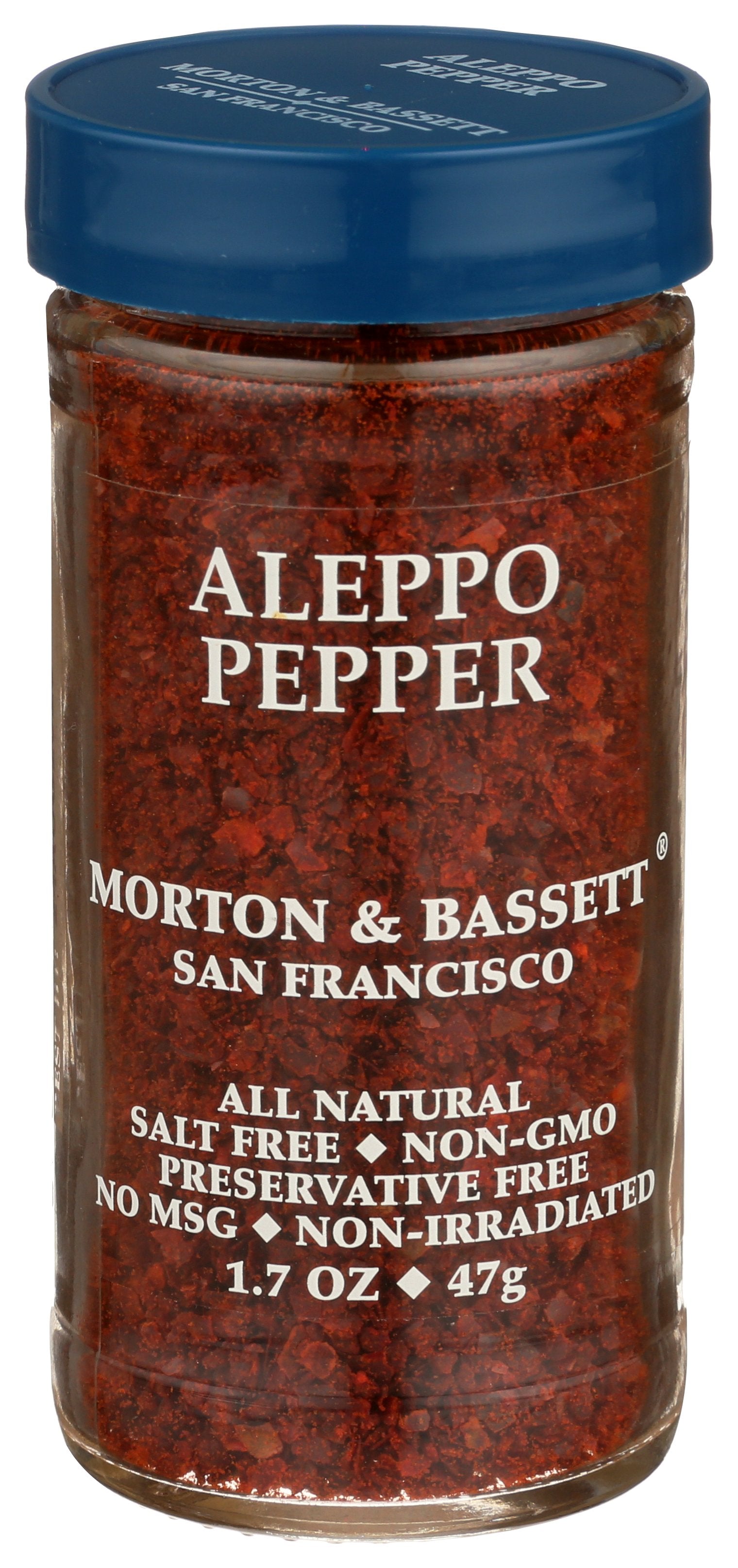 MORTON & BASSETT PEPPER ALEPPO - Case of 3