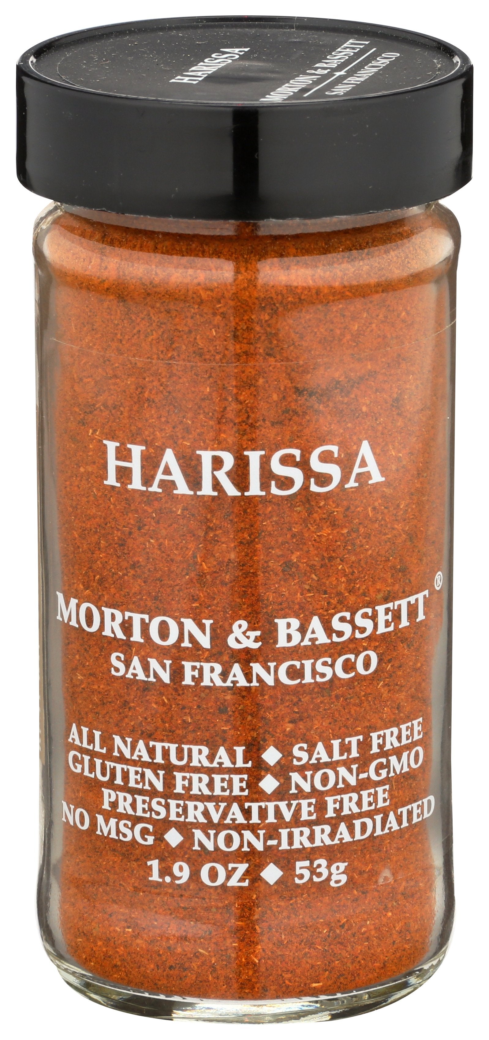 MORTON & BASSETT HARISSA - Case of 3