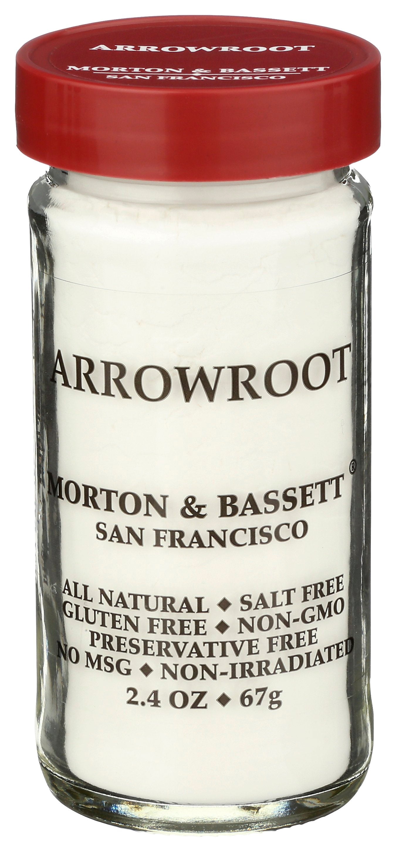 MORTON & BASSETT SPICE ARROWROOT - Case of 3