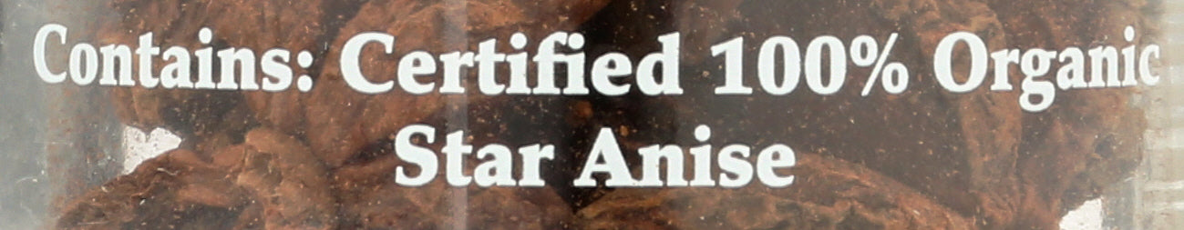 MORTON & BASSETT ANISE STAR ORG - Case of 3