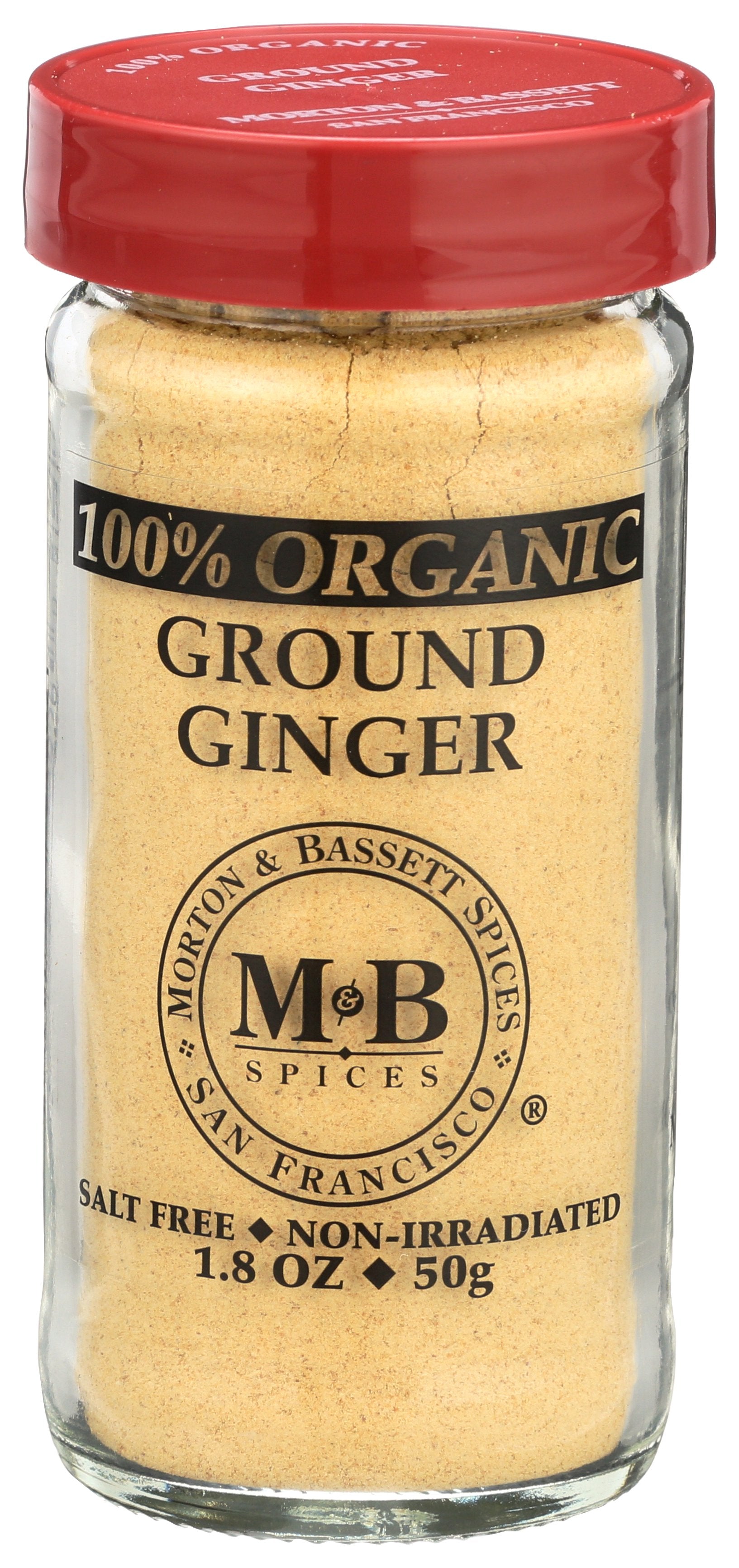 MORTON & BASSETT GINGER GRND ORG - Case of 3