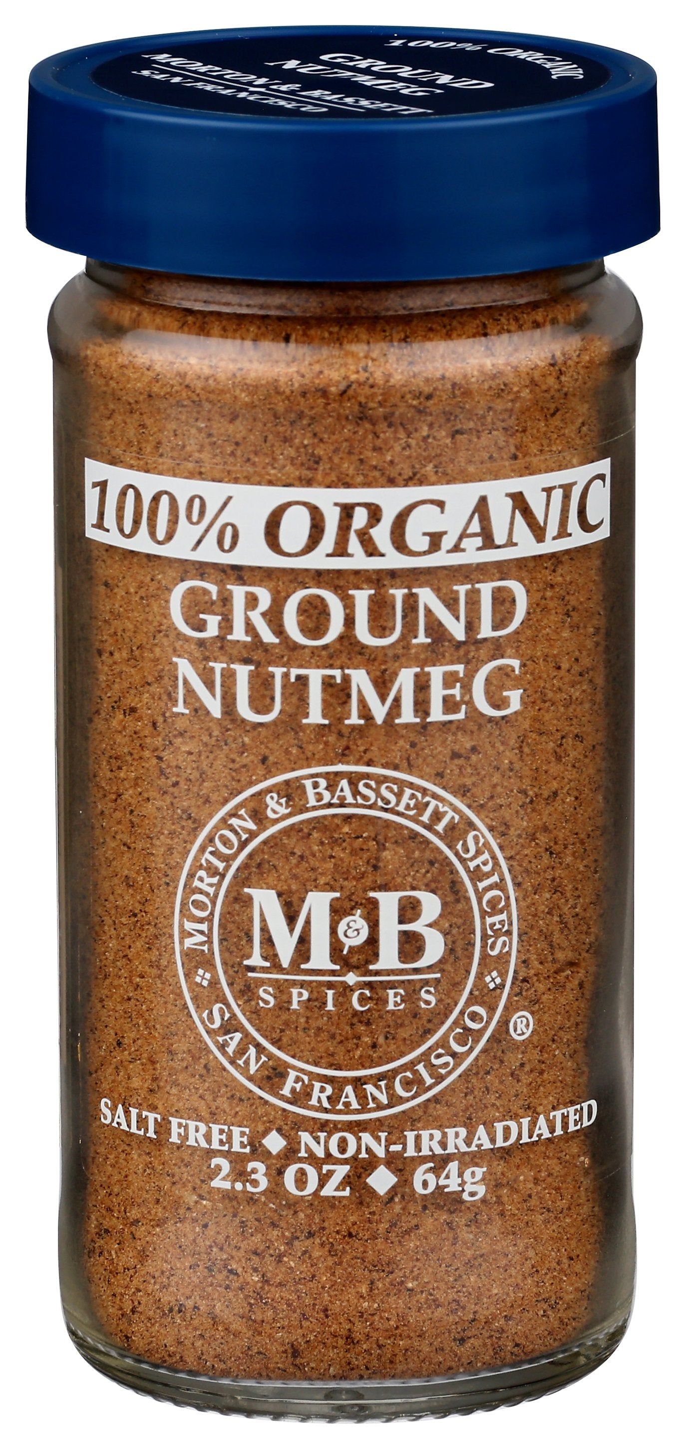 MORTON & BASSETT NUTMEG GROUND ORG - Case of 3