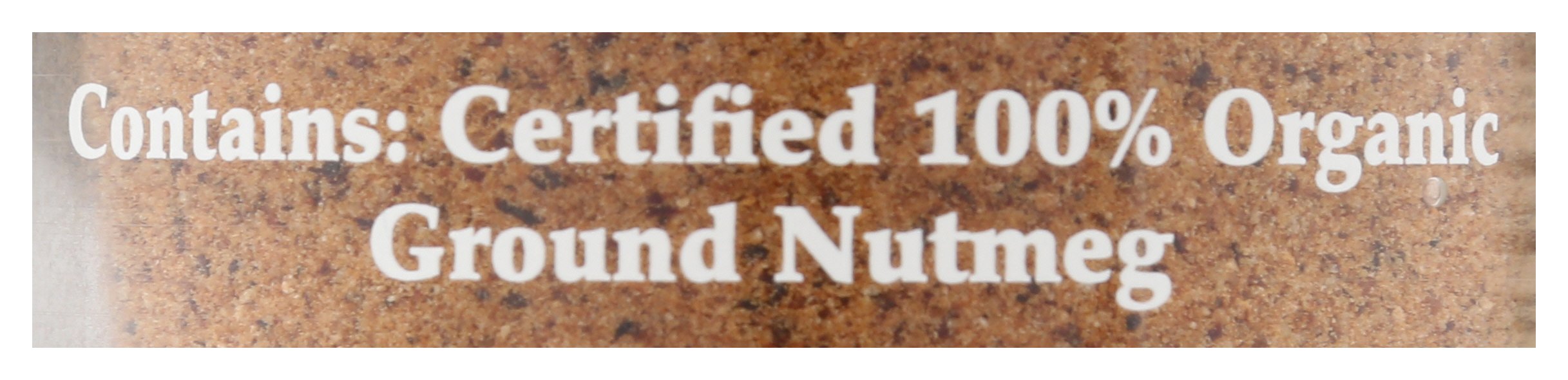 MORTON & BASSETT NUTMEG GROUND ORG - Case of 3
