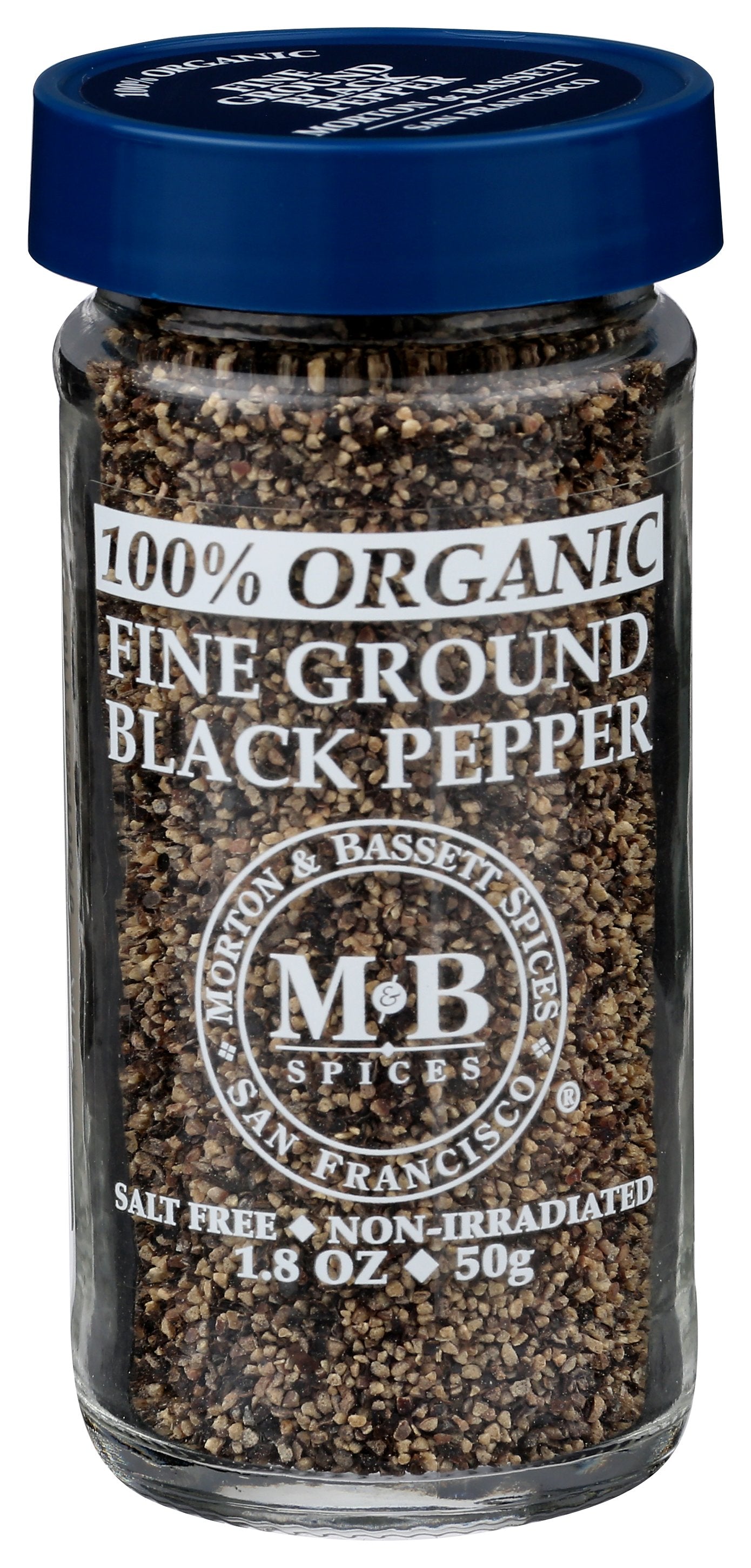 MORTON & BASSETT PEPPER BLCK GRND FINE ORG - Case of 3