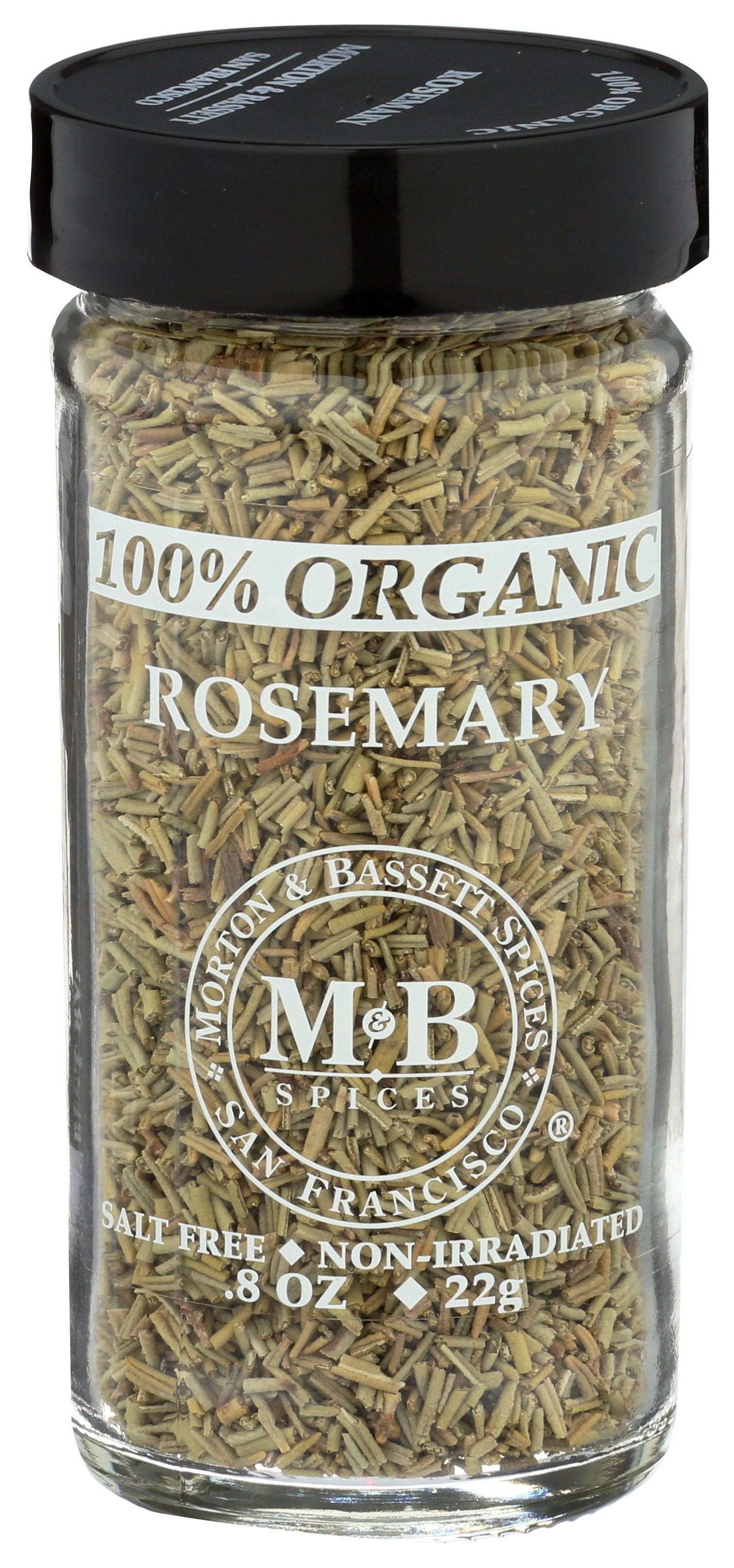 MORTON & BASSETT SPICE ROSEMARY ORG - Case of 3