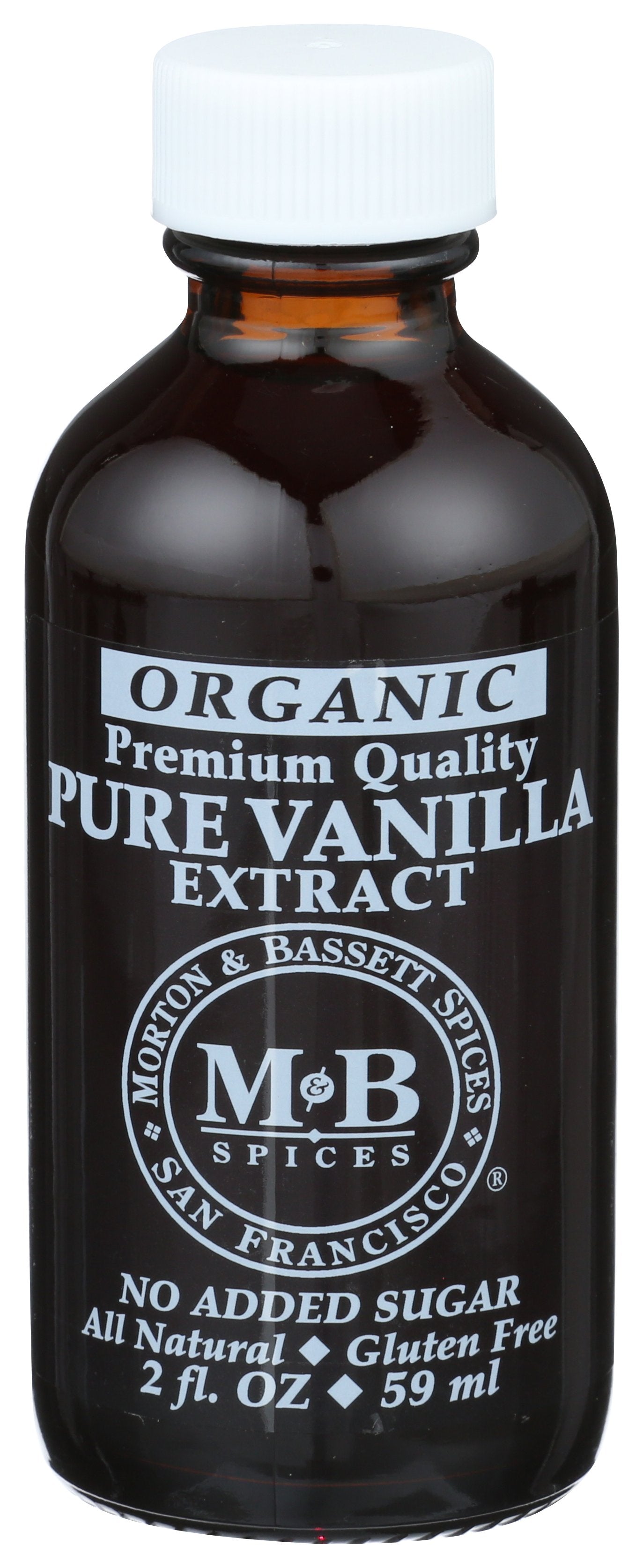 MORTON & BASSETT VANILLA EXTRCT PURE ORG - Case of 3