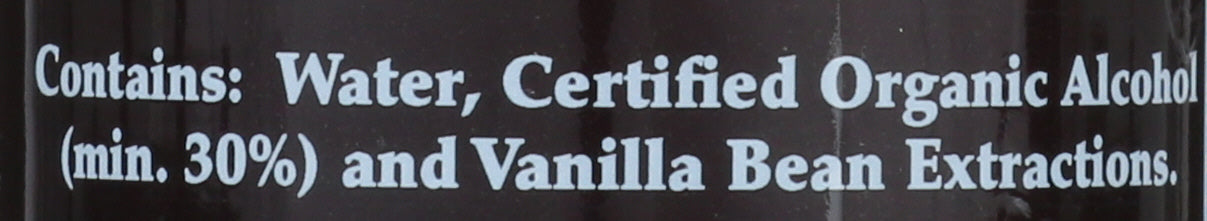 MORTON & BASSETT VANILLA EXTRCT PURE ORG - Case of 3