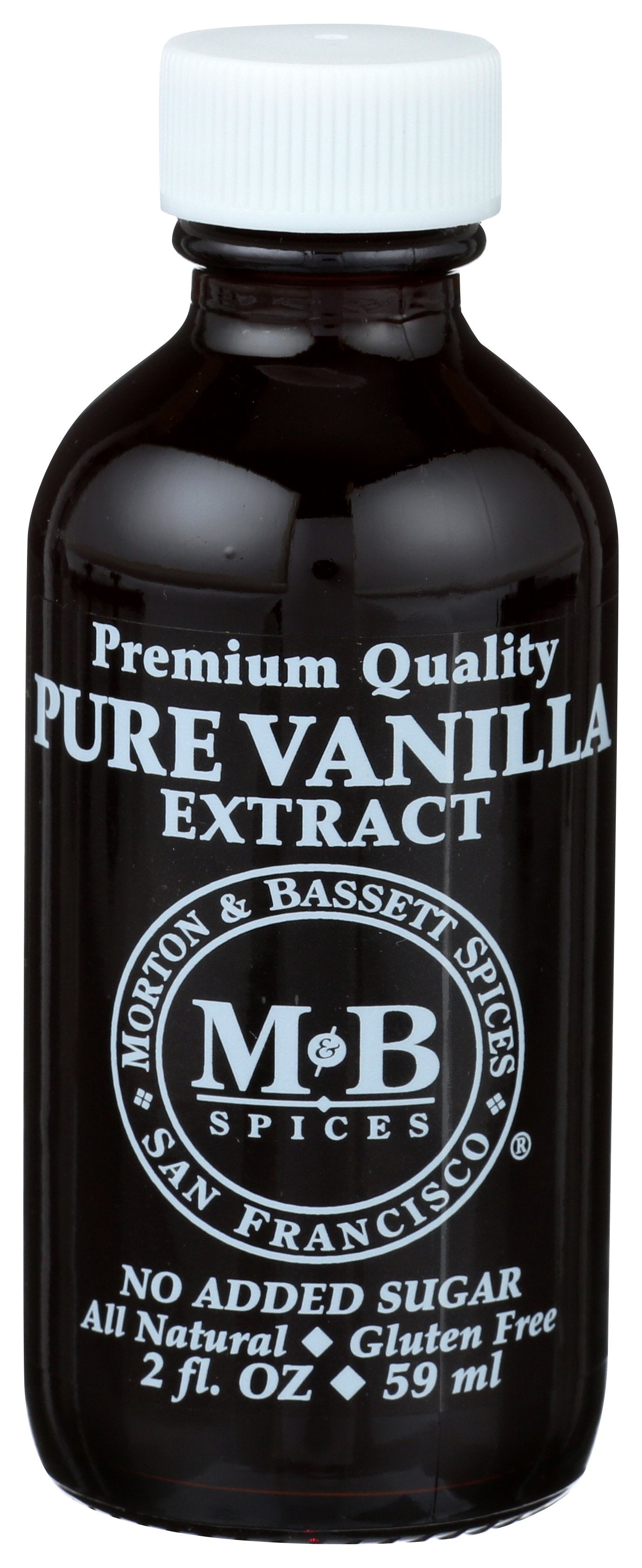 MORTON & BASSETT EXTRACT VANILLA - Case of 3
