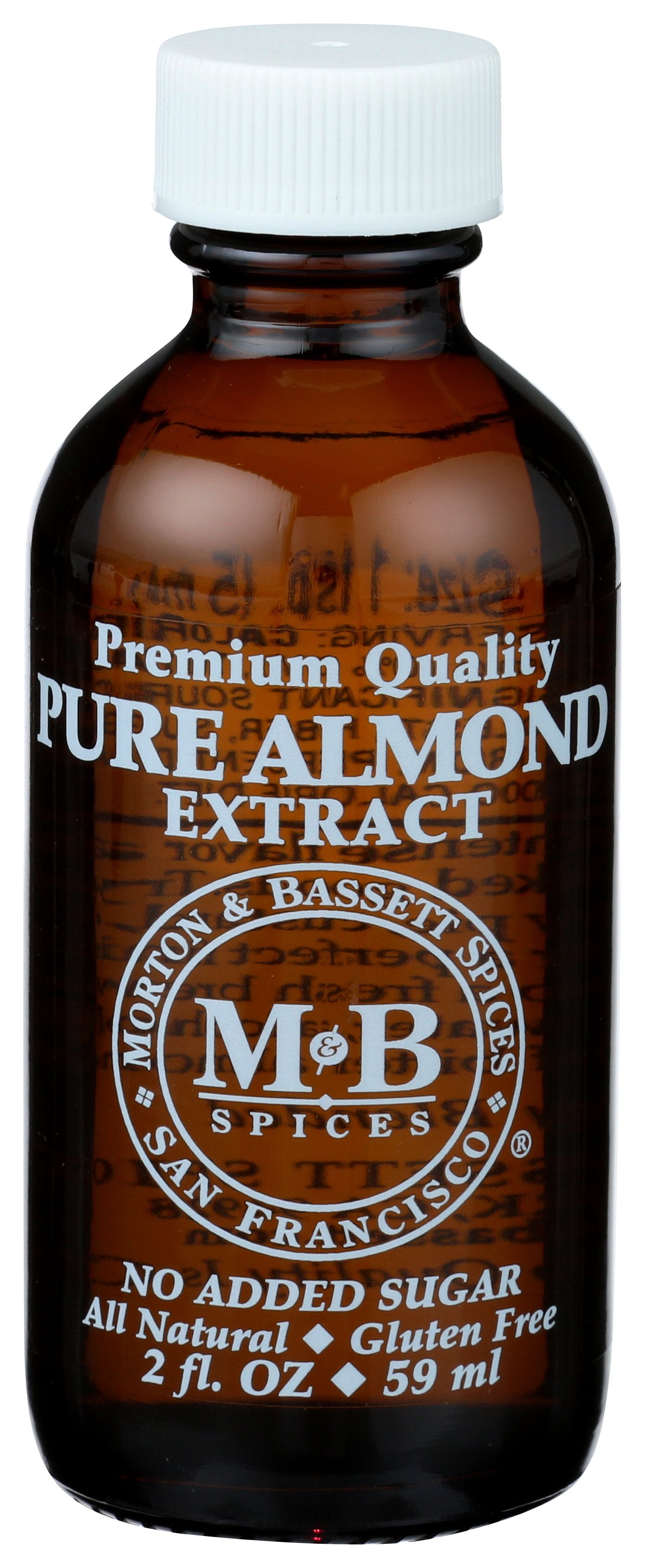 MORTON & BASSETT EXTRACT ALMOND - Case of 3
