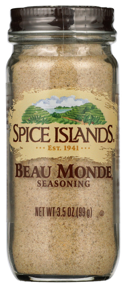 Spice Island Seasoning Beau Monde - Pack of 3 - 3.5 oz