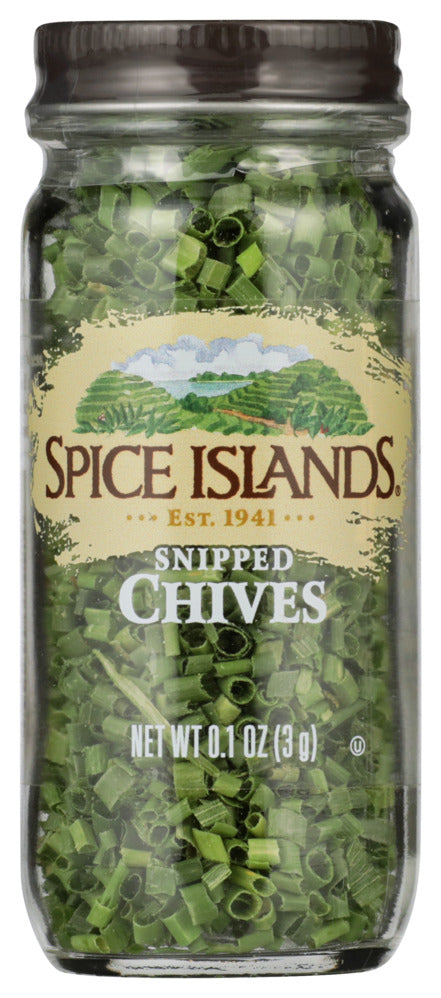 Spice Island Chives Snipped - Pack of 3 - 0.1 oz