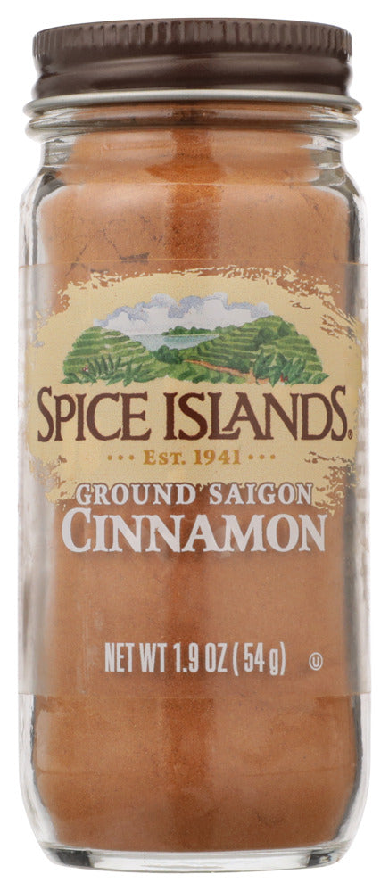 Spice Island Cinnamon Ground - Pack of 3 - 1.9  OZ