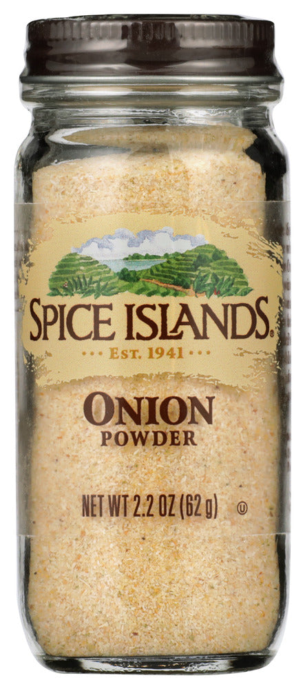 Spice Island Onion Powder - Pack of 3 - 2.2  OZ