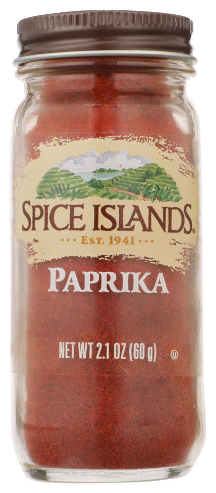 Spice Island Paprika - Pack of 3 - 2.1  OZ