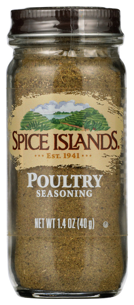 Spice Island Seasoning Poultry - Pack of 3 - 1.4  OZ