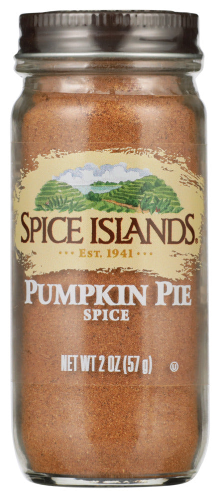 Spice Island Spice Pumpkin Pie - Pack of 3 - 2  OZ