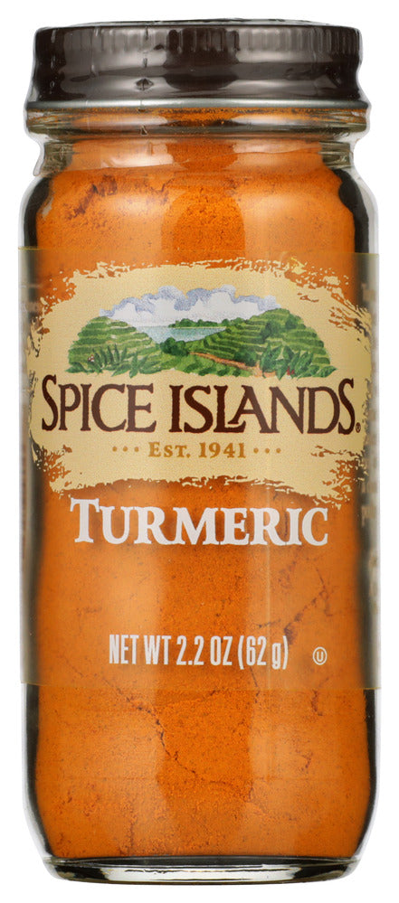 Spice Island Tumeric - Pack of 3 - 2.2 oz