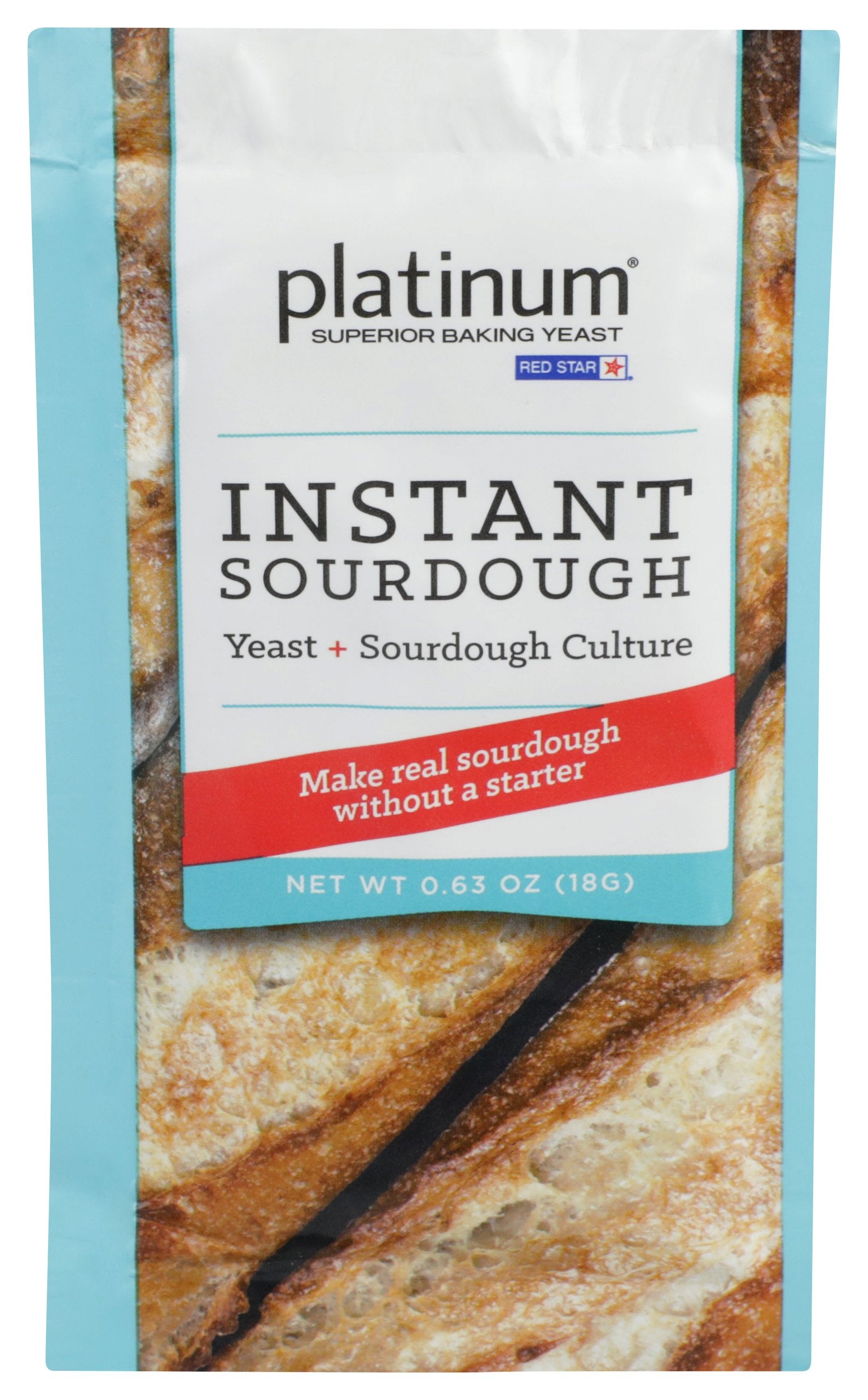 RED STAR YEAST INSTANT SOURDOUGH - Case of 20