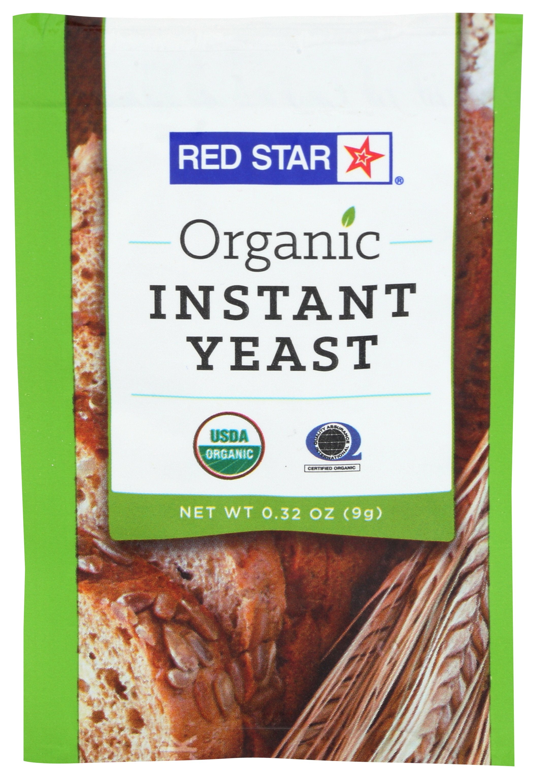 RED STAR YEAST ORG - Case of 20