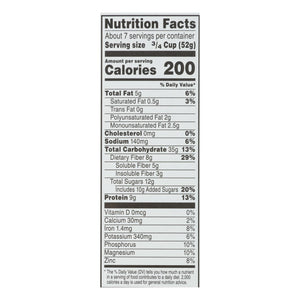 Kashi Cereal - Multigrain - Golean - Crunch - Honey Almond Flax - 14 Oz - Case Of 12