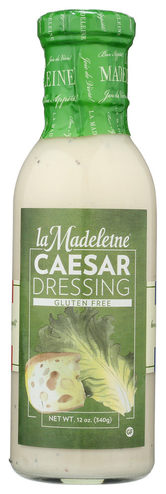 La Madeleine Dressing Caesar - Case of 6 - 12 oz