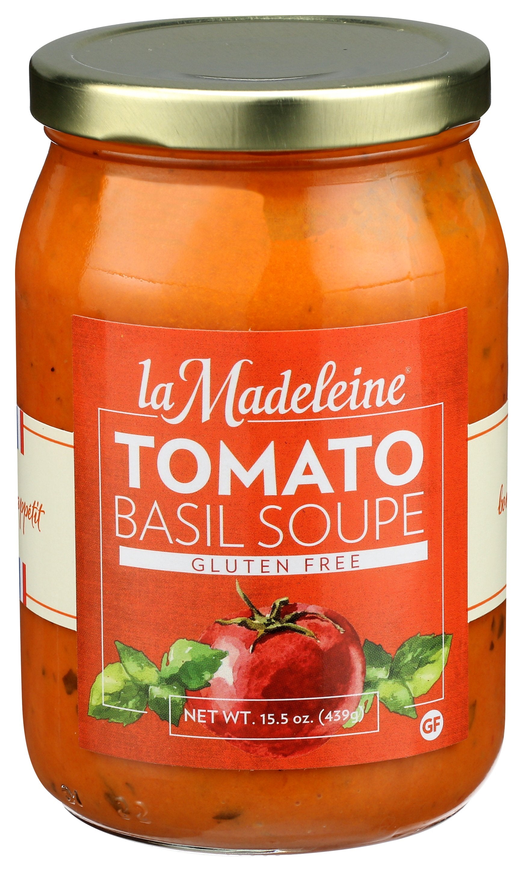 LA MADELEINE SOUP TMO BASIL - Case of 12