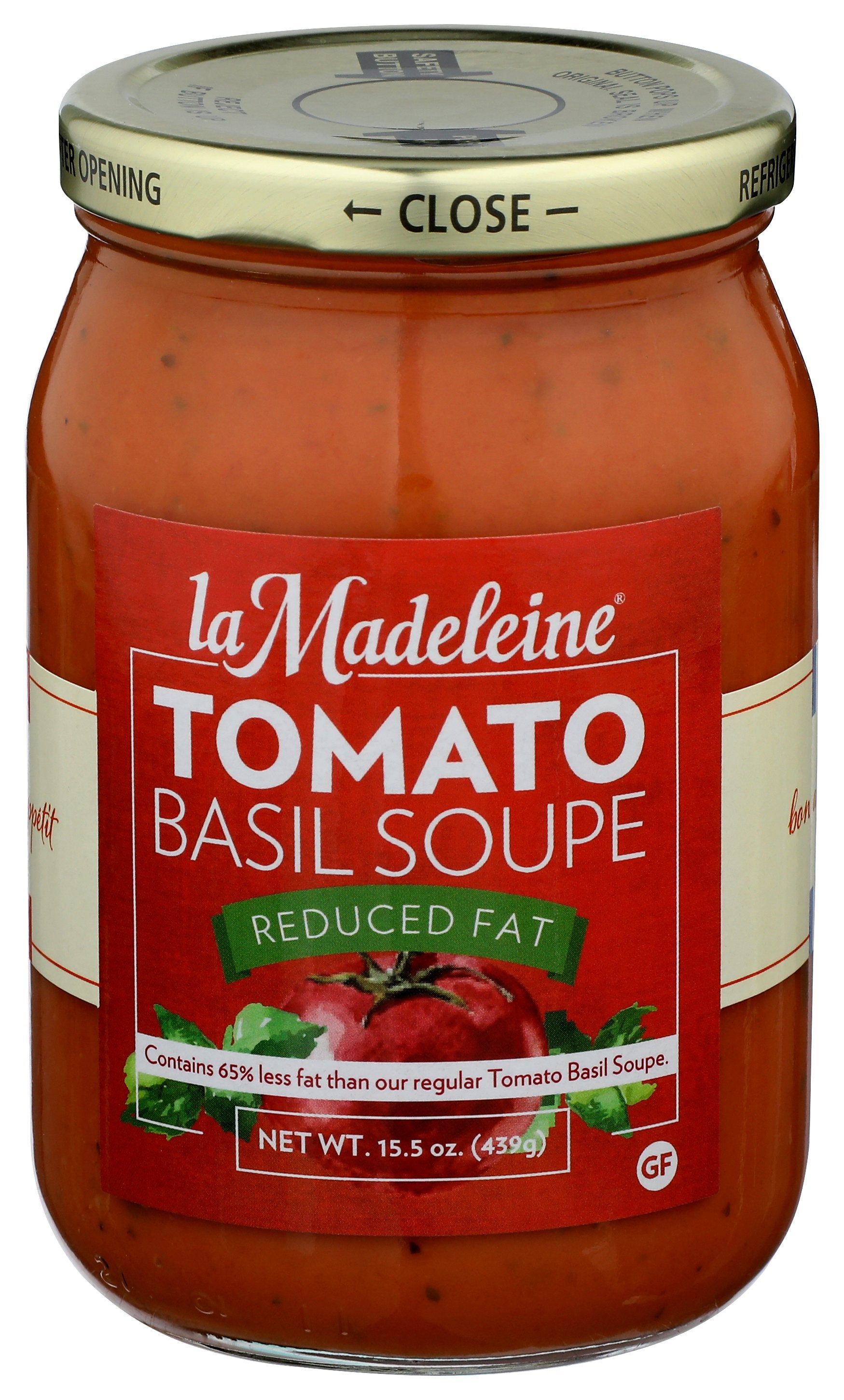 LA MADELEINE SOUP TOMATO RDCD FAT - Case of 12