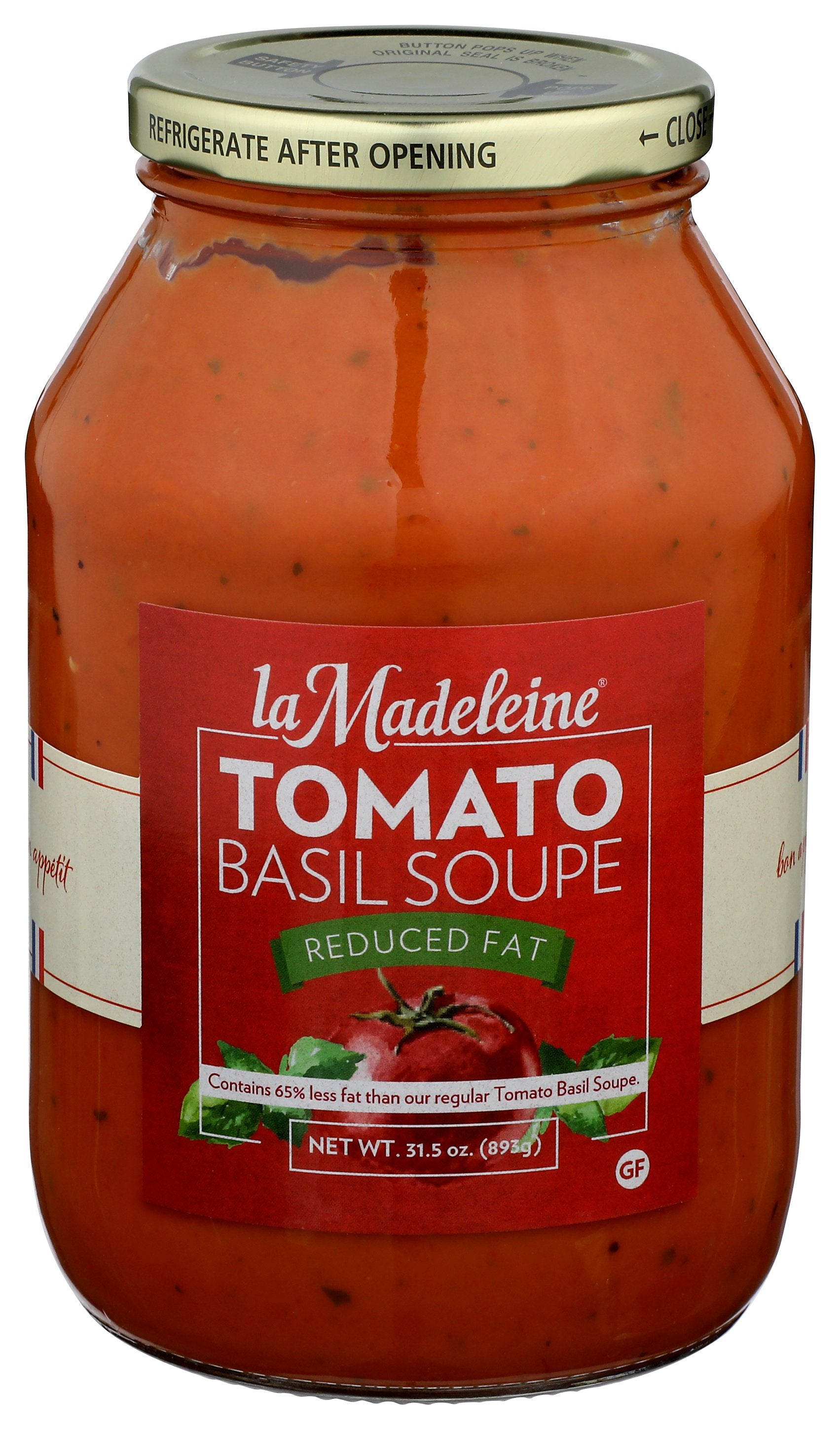LA MADELEINE SOUP TMATO BASIL RDCD FAT - Case of 6