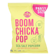Load image into Gallery viewer, Angie&#39;s - Popcorn Sea Salt - Case Of 4-6.7 Oz