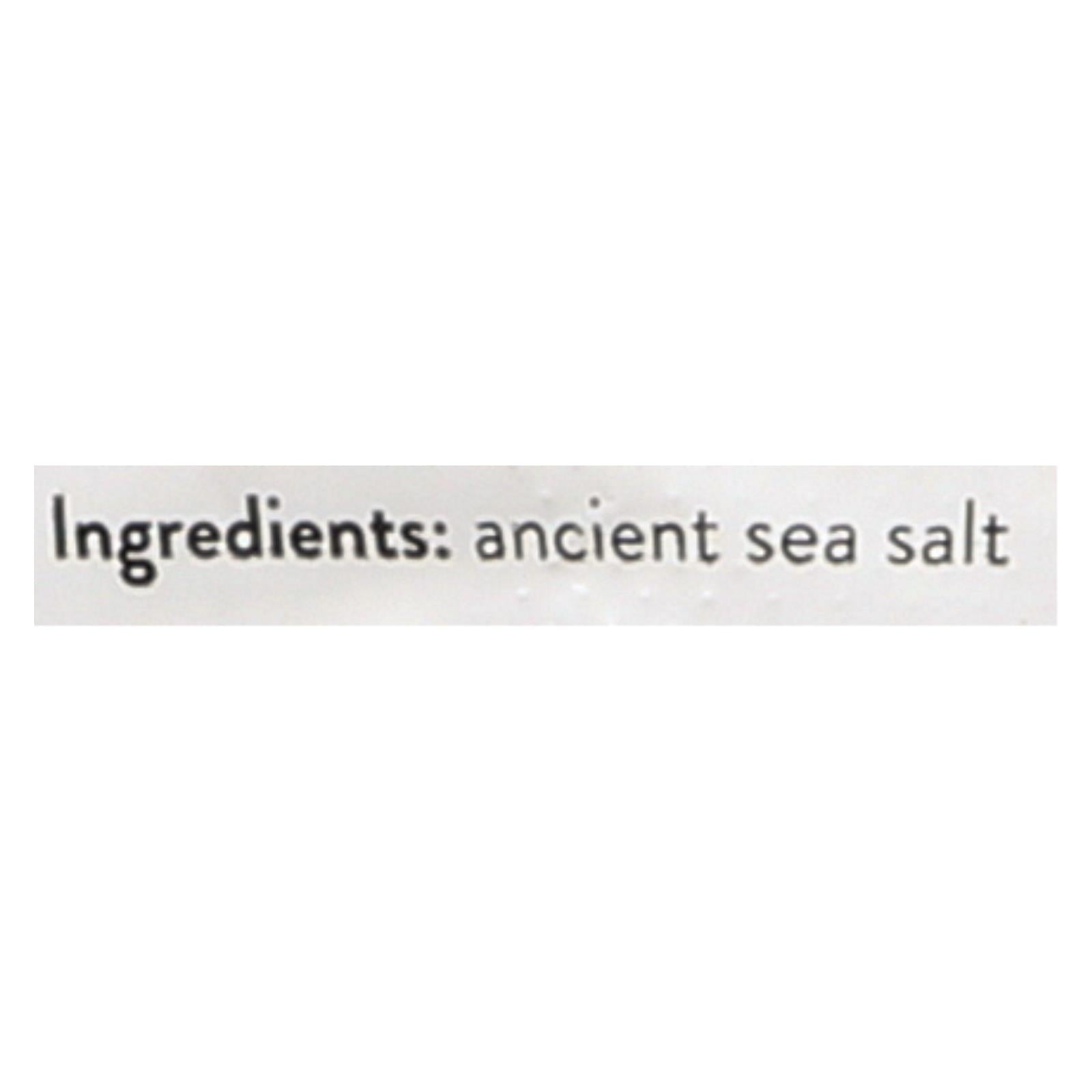 Real Salt Fine Salt - Single Bulk Item - 25lb