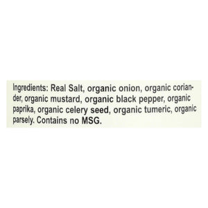 Redmond's Organic Season Salt  - 1 Each - 8.25 Oz