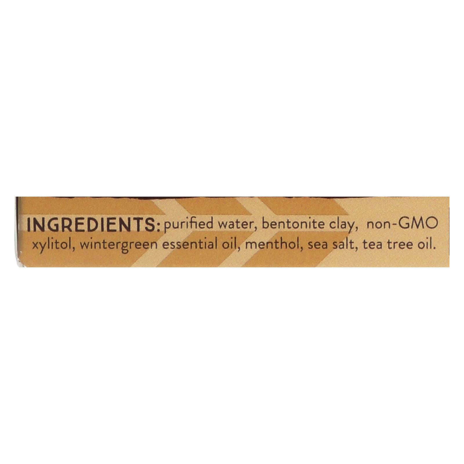 Redmond Trading Company Earthpaste Natural Toothpaste Wintergreen - 4 Oz