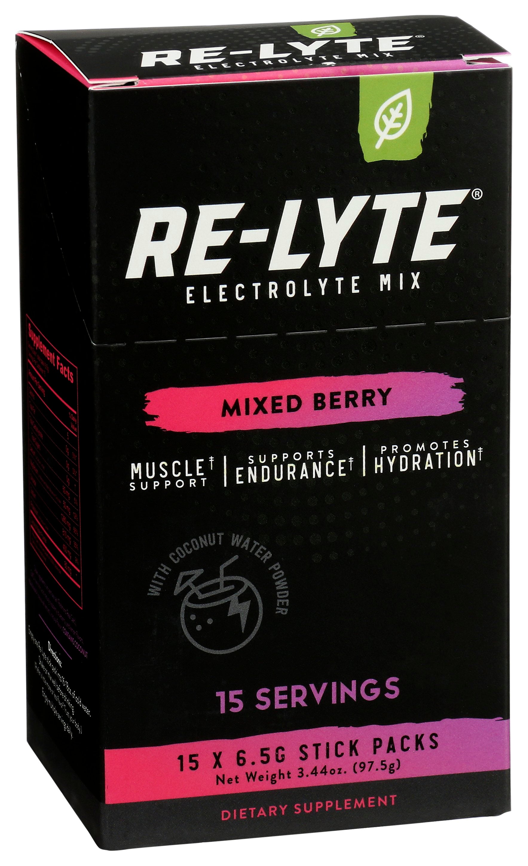 REDMOND ELECTROLYTE MX BERRY 15PK