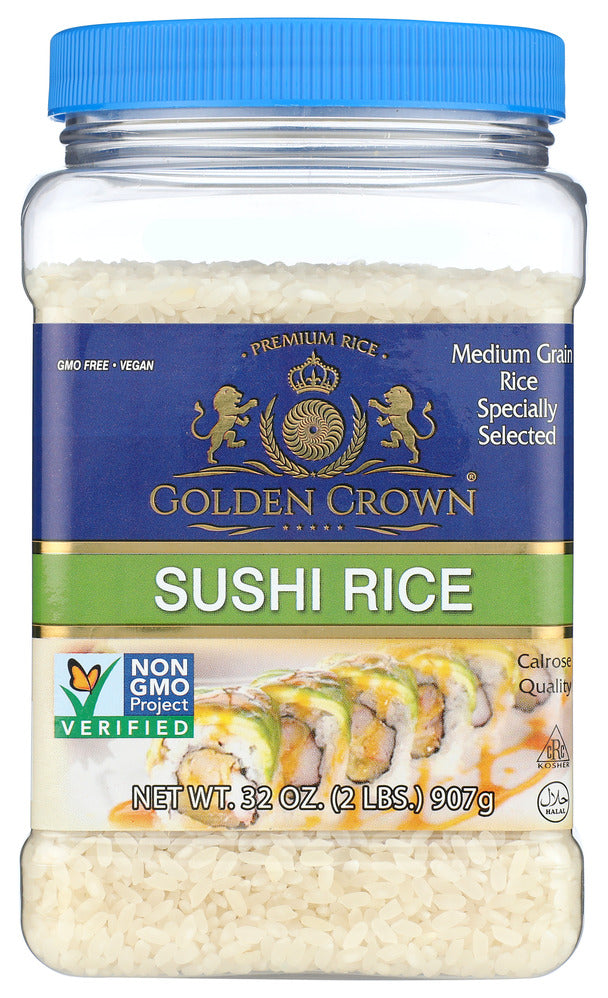 Golden Crown Rice Sushi - Count of 4 - 32oz