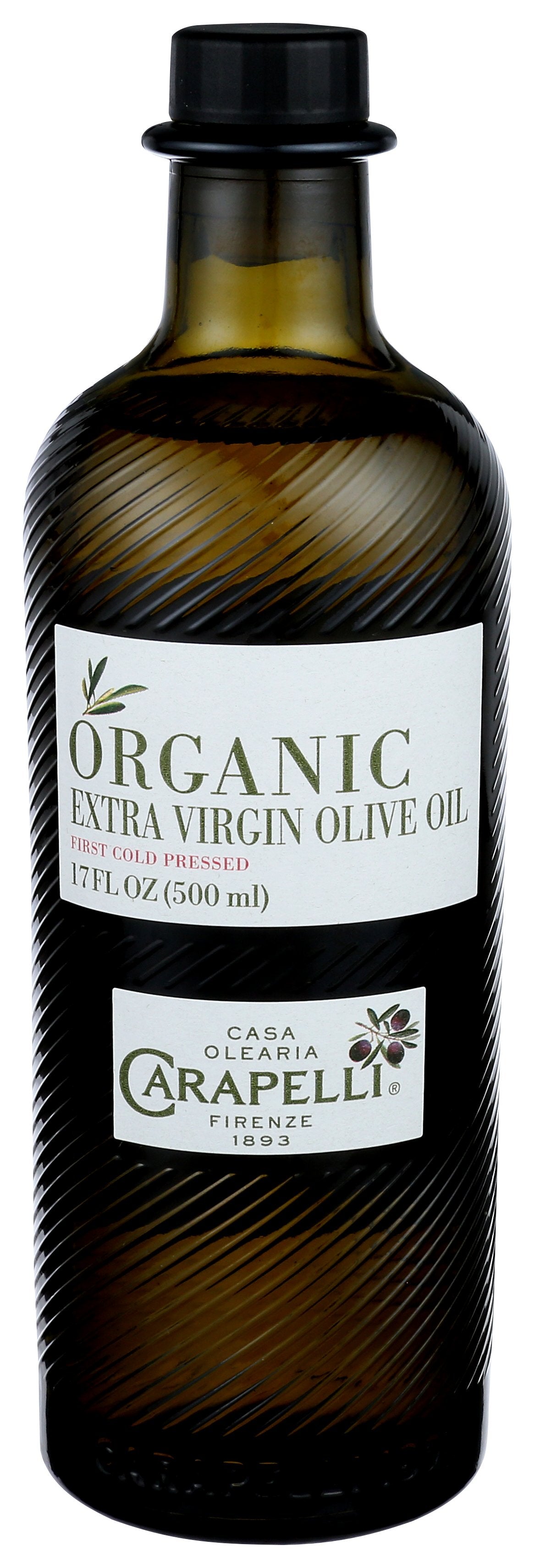 CARAPELLI OLIVE OIL EVOO ORG - Case of 6