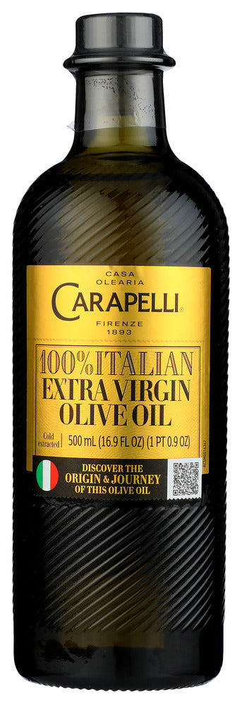 Carapelli Olive Oil 100% Italian - Case of 6 - 100 ml