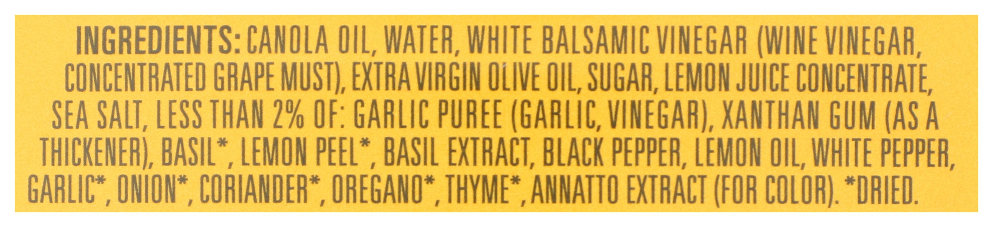 NEWMANS OWN DRSSNG LEMON BASIL VNGRTT - Case of 6