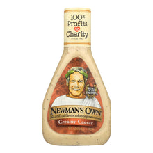 Load image into Gallery viewer, Newman&#39;s Own Caesar Dressing - Creamy - Case Of 6 - 16 Fl Oz.