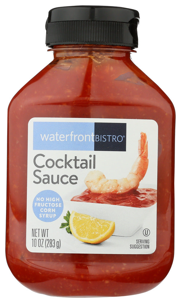 Water Front Bistro Sauce Cocktail - Case of 6 - 10 oz