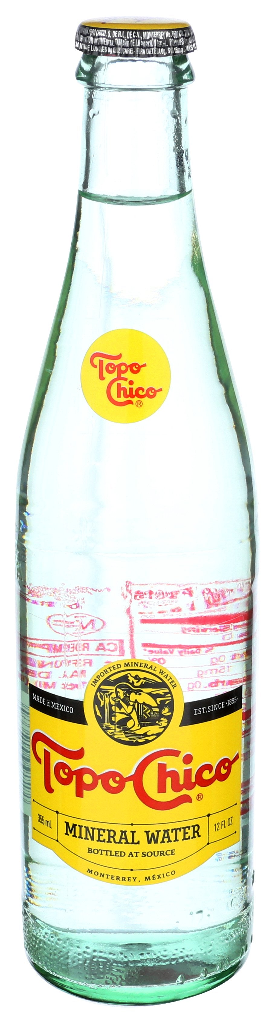 TOPO CHICO WATER MINERAL ORGNL GLASS - Case of 24