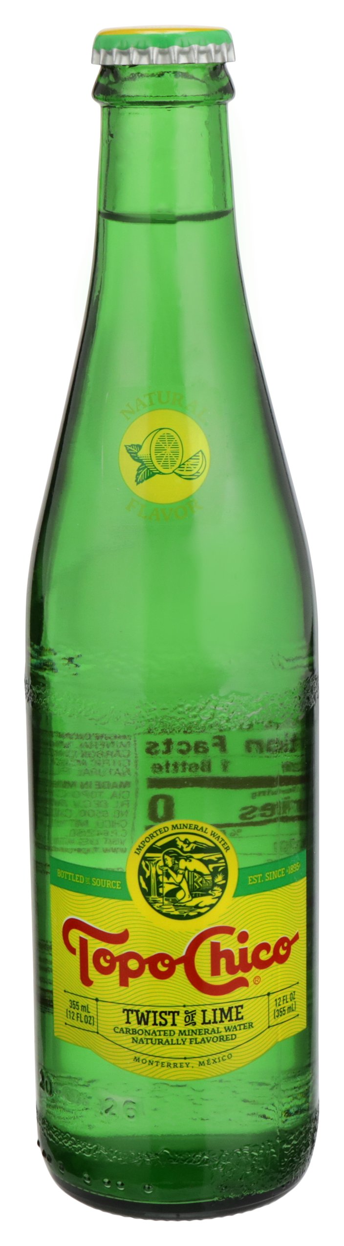 TOPO CHICO WATR MINERAL W LIME GLASS - Case of 24