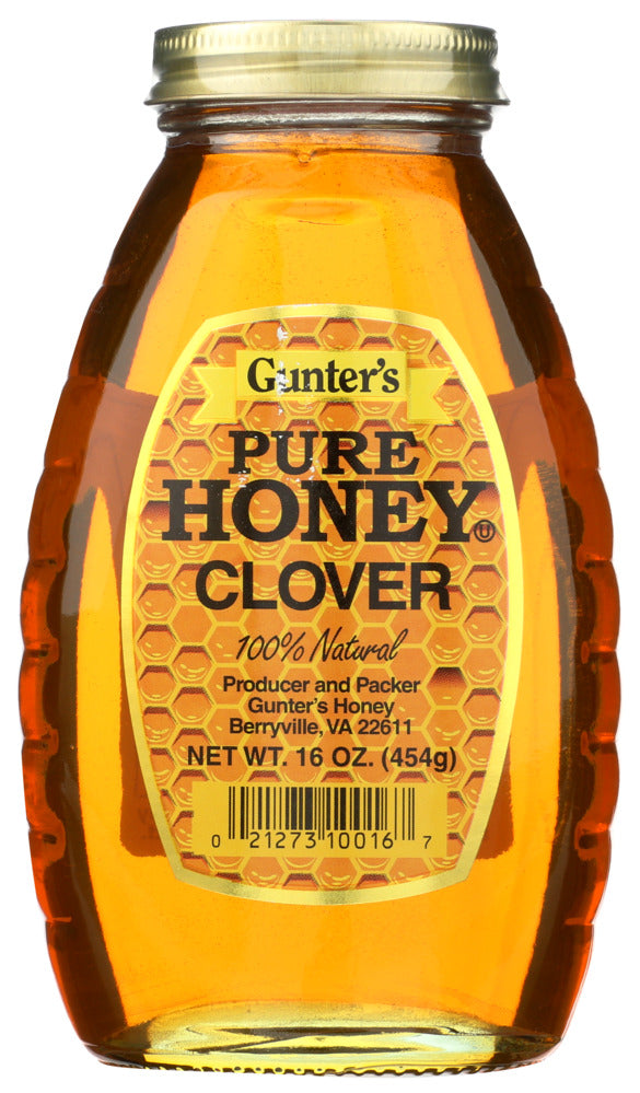 Gunters Honey Clover - Case of 12 - 16 oz