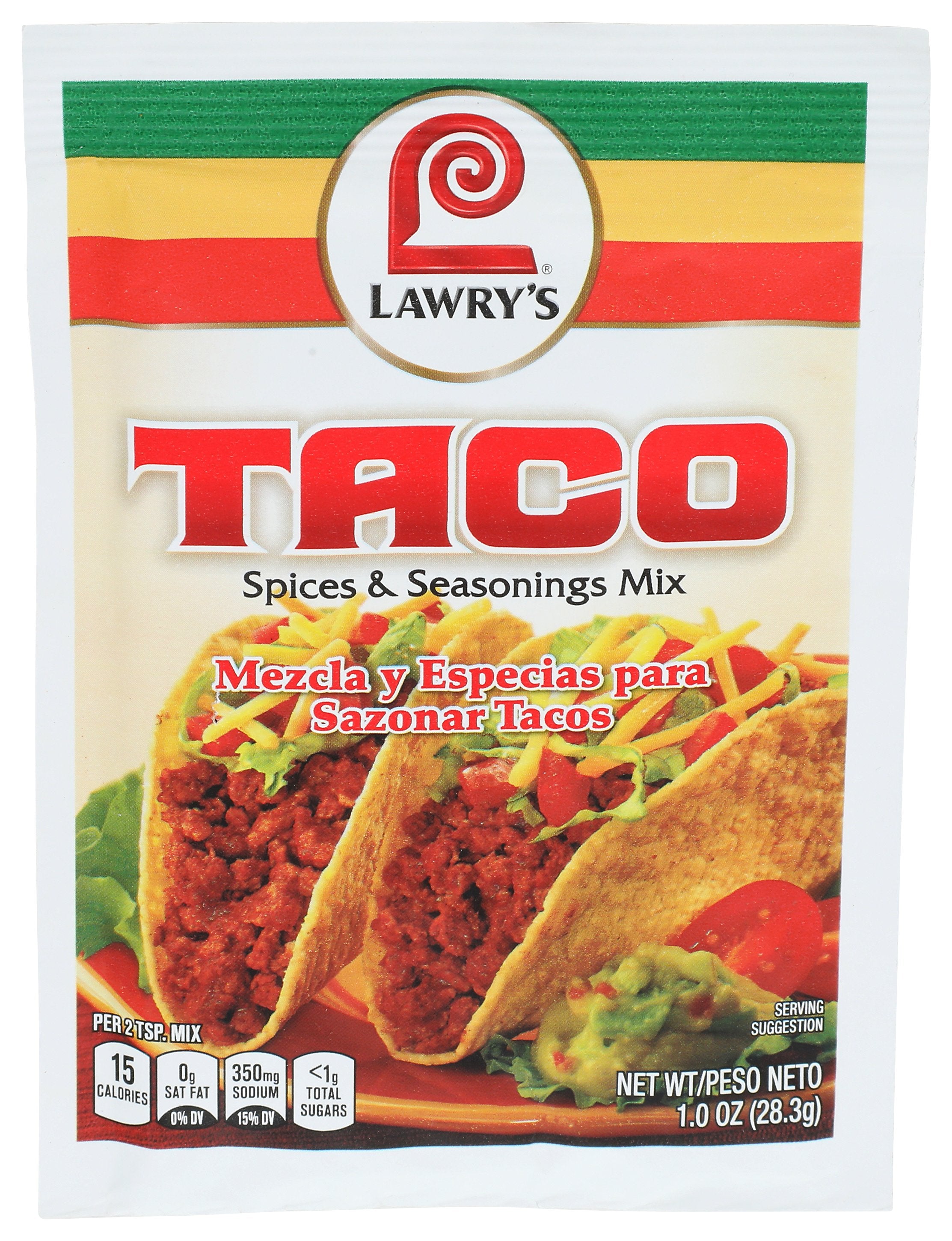 LAWRYS MIX SSNNG TACO - Case of 12