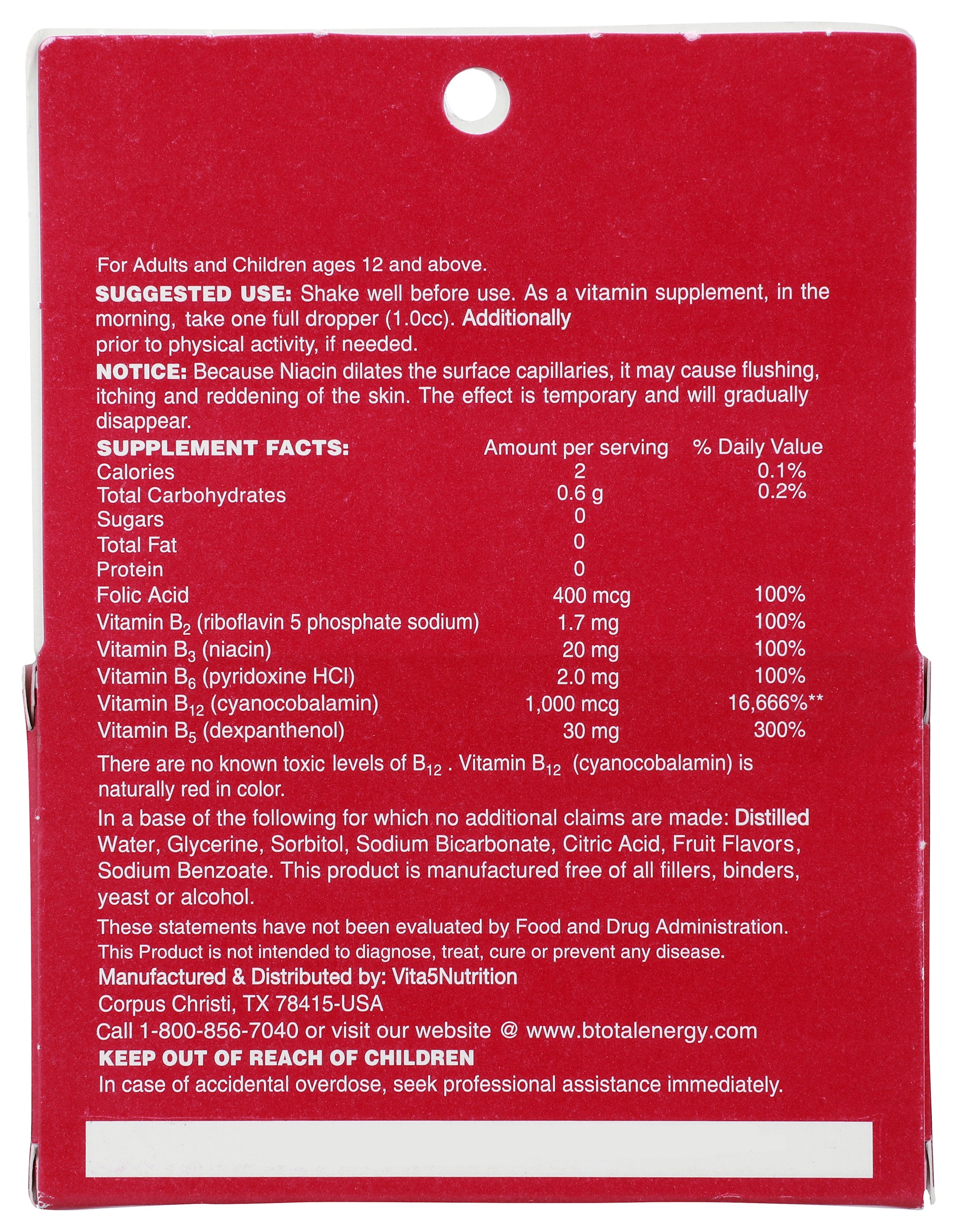 SUBLINGUAL B TOTAL TWNPCK - Case of 3