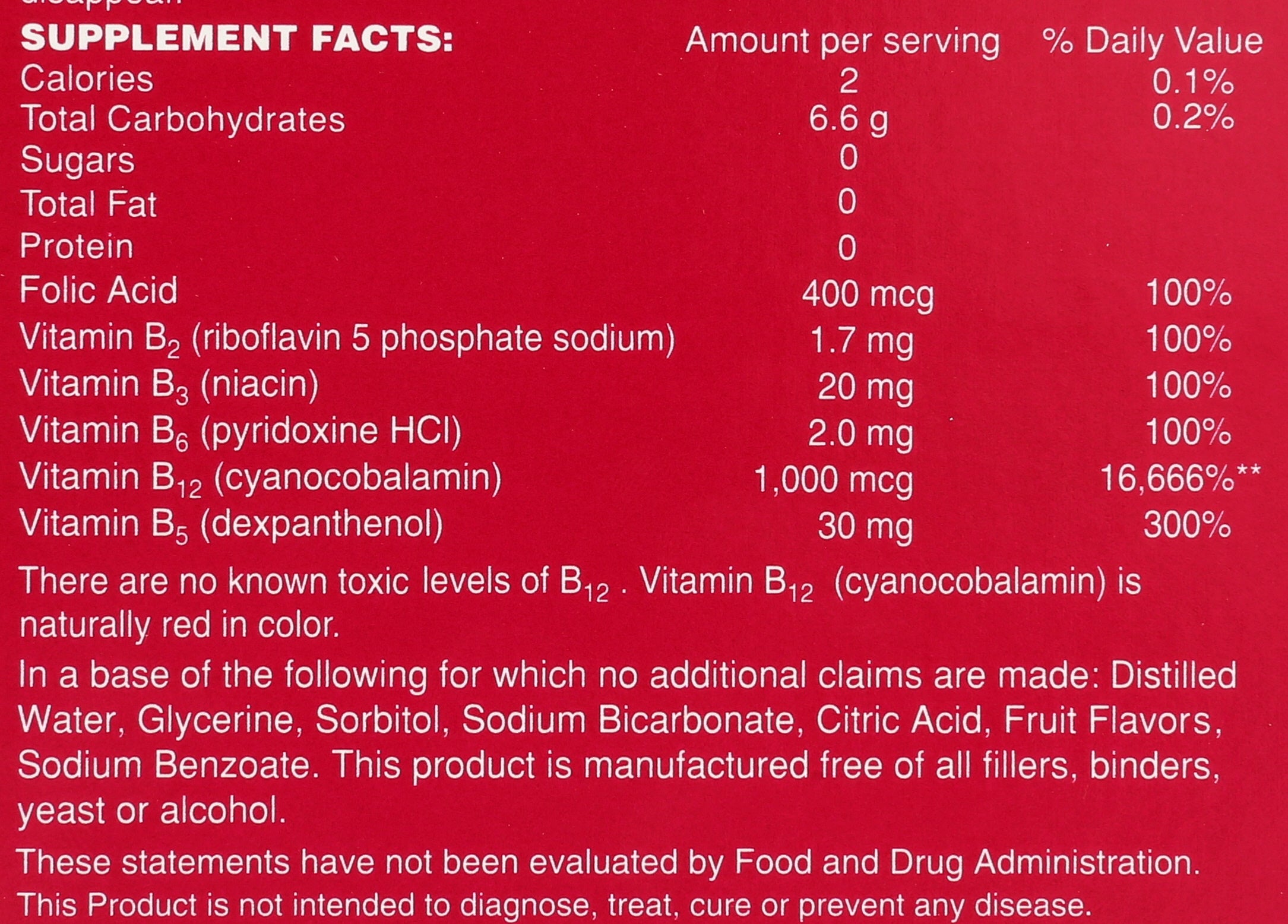 SUBLINGUAL B TOTAL TWNPCK - Case of 3