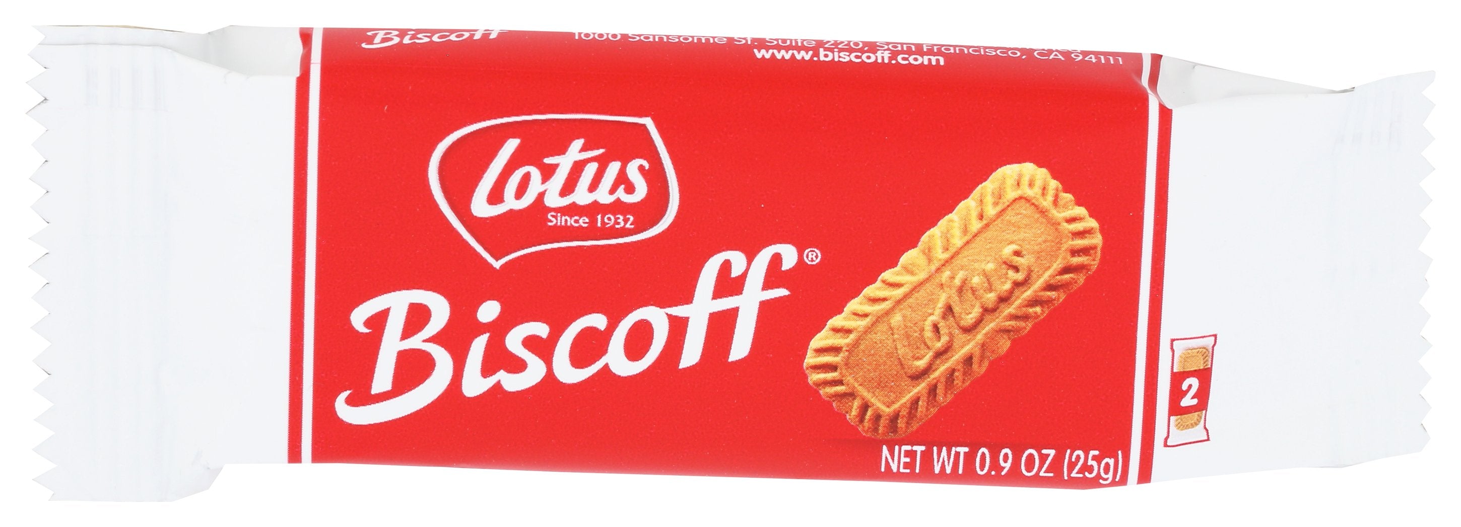 BISCOFF COOKIE BISCOFF BRK 2CT - Case of 20