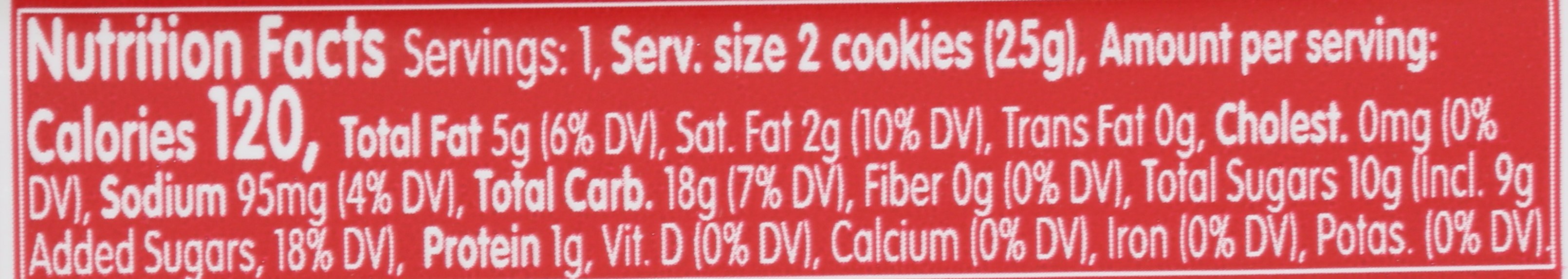 BISCOFF COOKIE BISCOFF BRK 2CT - Case of 20