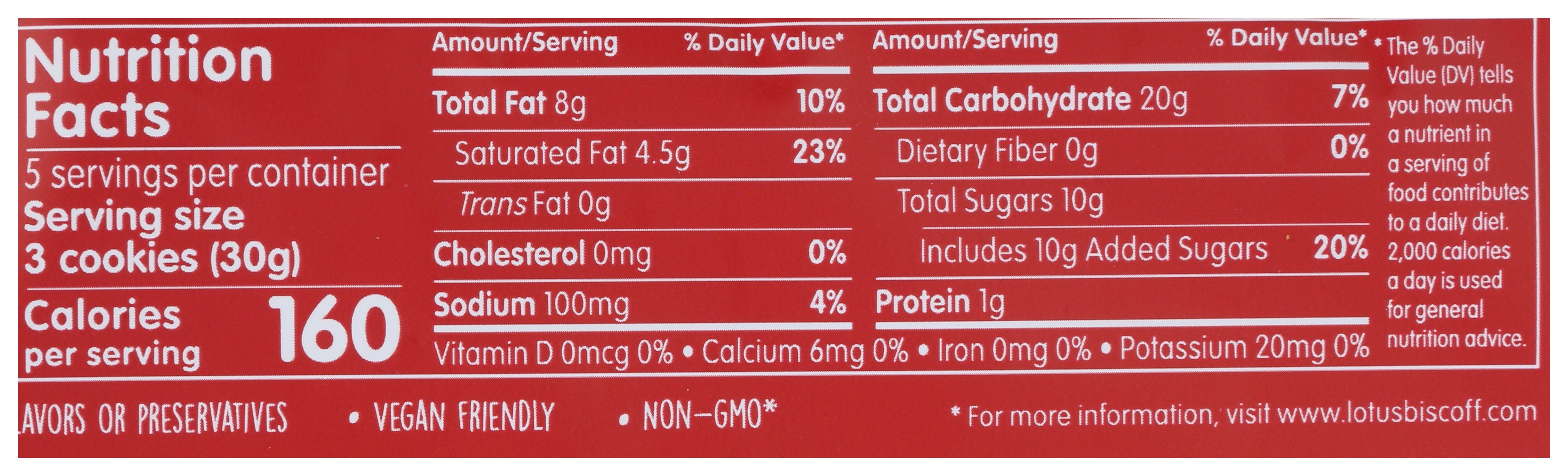 BISCOFF COOKIE SANDWICH BSCFF CRM - Case of 9