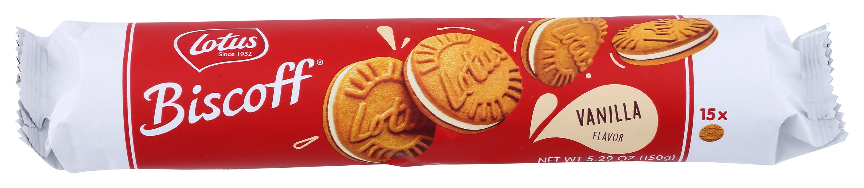 BISCOFF COOKIE SANDWICH VANLA CRM - Case of 9